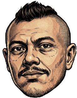 Bang Eno — head illustration
