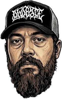Den Coki — head illustration